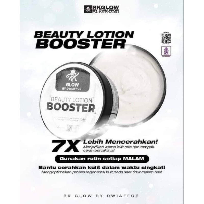 beauty lotion booster