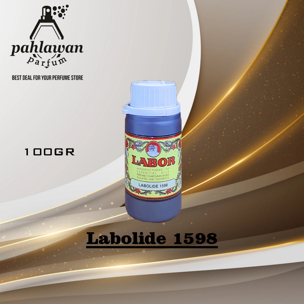 Labolide / Fixative Penguat Aroma Parfum 100ml Labor Segel Pabrik