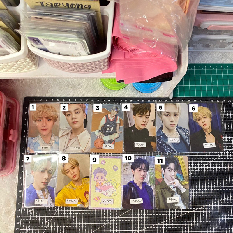 PHOTOCARD KUN WAYV OFFICIAL