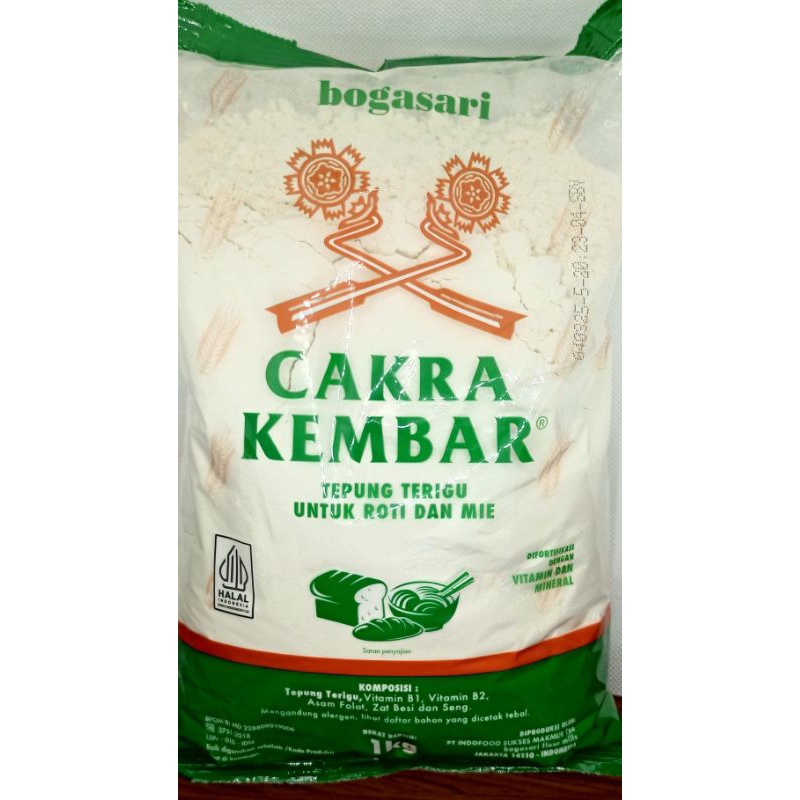 

Tepung Cakra Kemasan