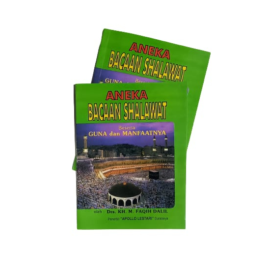 Buku sholawat hijau | buku sholawat | buku qosidah