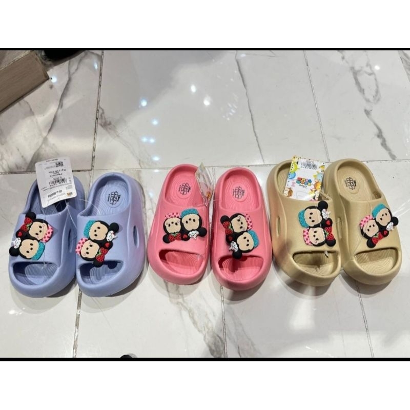 Sandal Anak Karakter Tsum Tsum by Zandilac