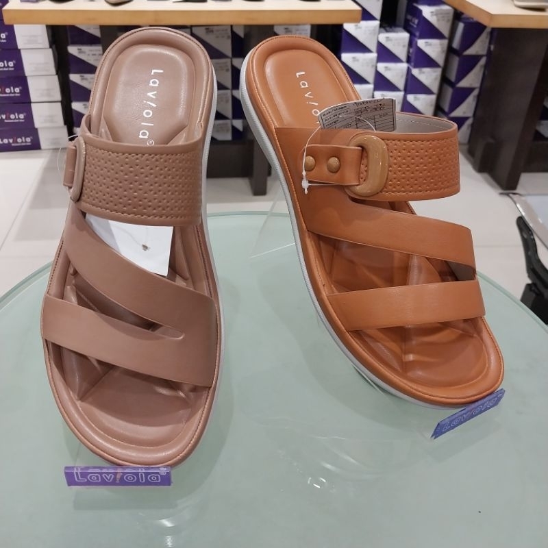 LAVIOLA sandal flat wanita anti slip