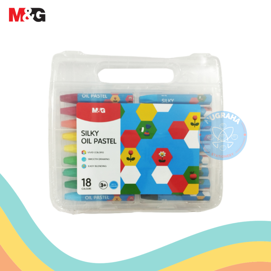

PASTEL 18 WARNA M&G AGM-900J9 (1 PCS)