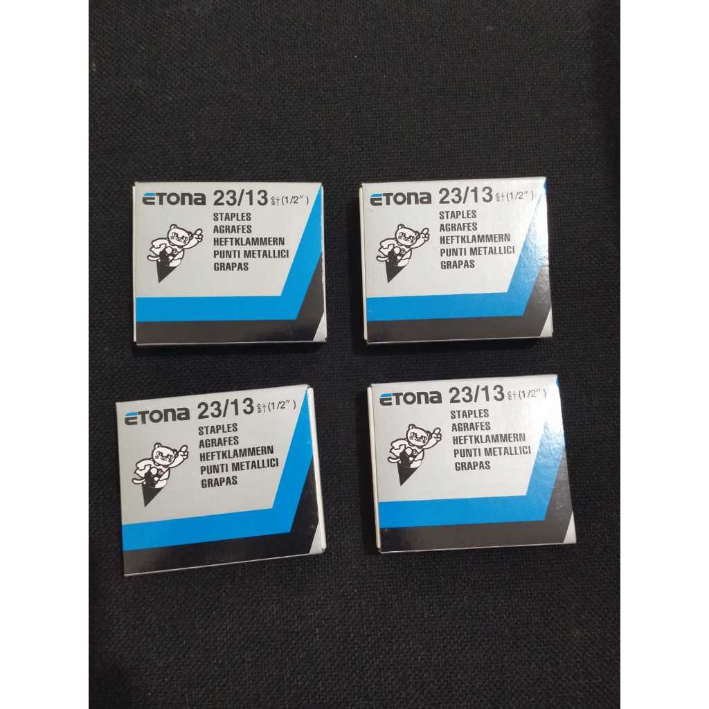 

Isi Staples Etona 23/13/ 1 kotak kecil