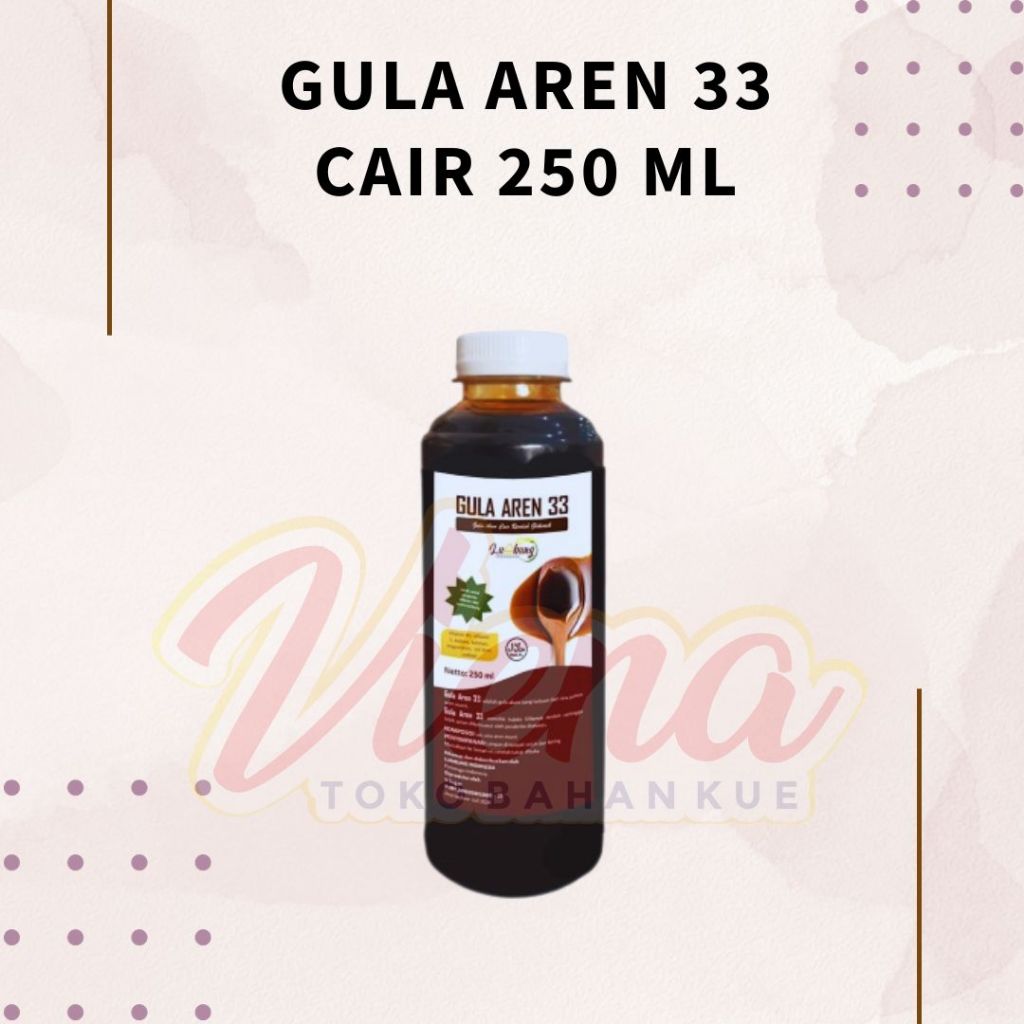 

Gula Aren 33 Cair 250ml