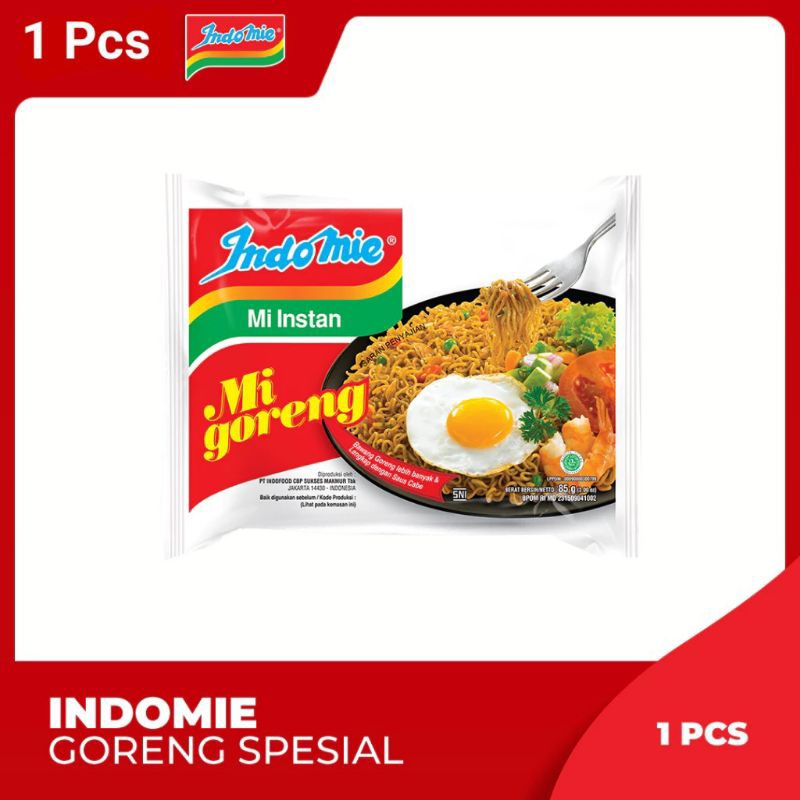 

Perfect Mi Instan Indomie Mi Goreng per bungkus @85gr
