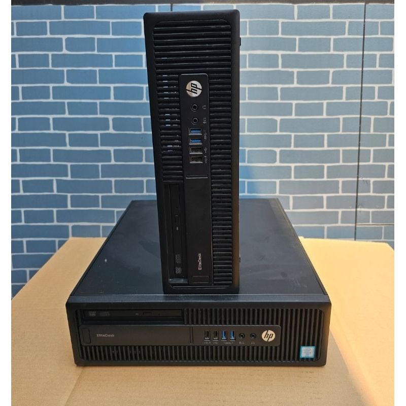 PC HP ELITEDESK 800 G2 SLIM CORE I7 6700 RAM 32 GB SSD 512 GB