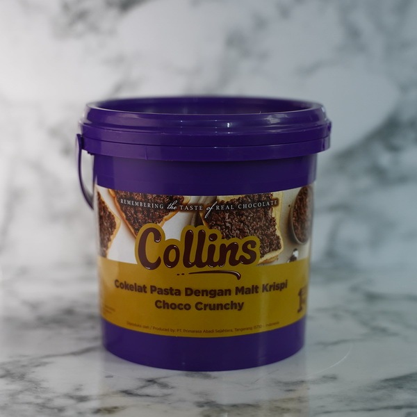 

COLLINS COKLAT PASTA CRUNCHY MALT 1KG