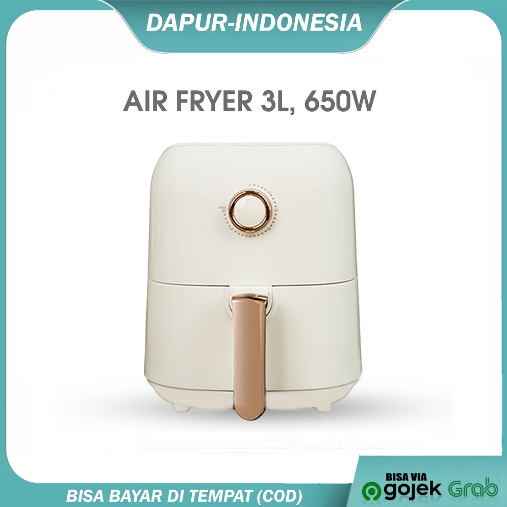 Air Fryer Ravelle Low Watt New