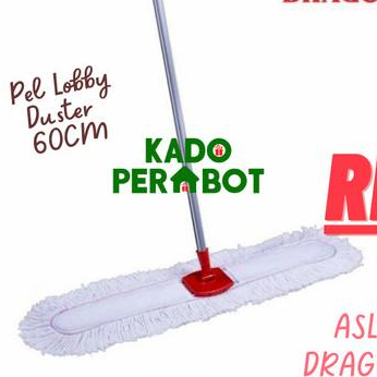 Pel loby dragon 60cm - pel lantai mall -pel kantor lebar-pel sapu mall