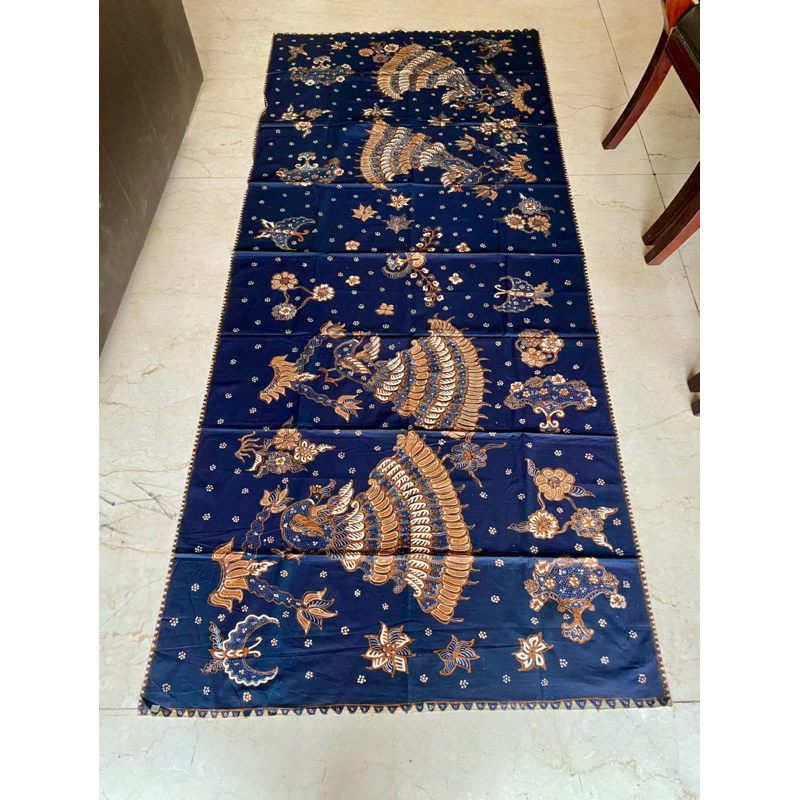 kain batik tulis solo motif merak