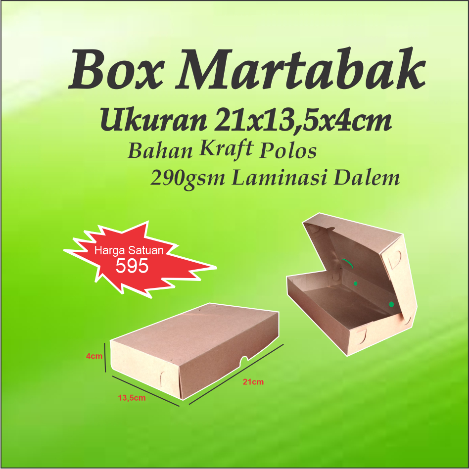 

box martabak polos