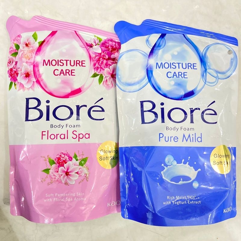 Sabun cair Biore 400ml