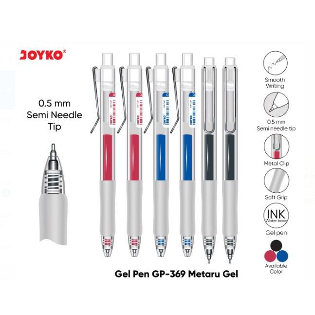 

Joyko Ballpen Gel GP-369