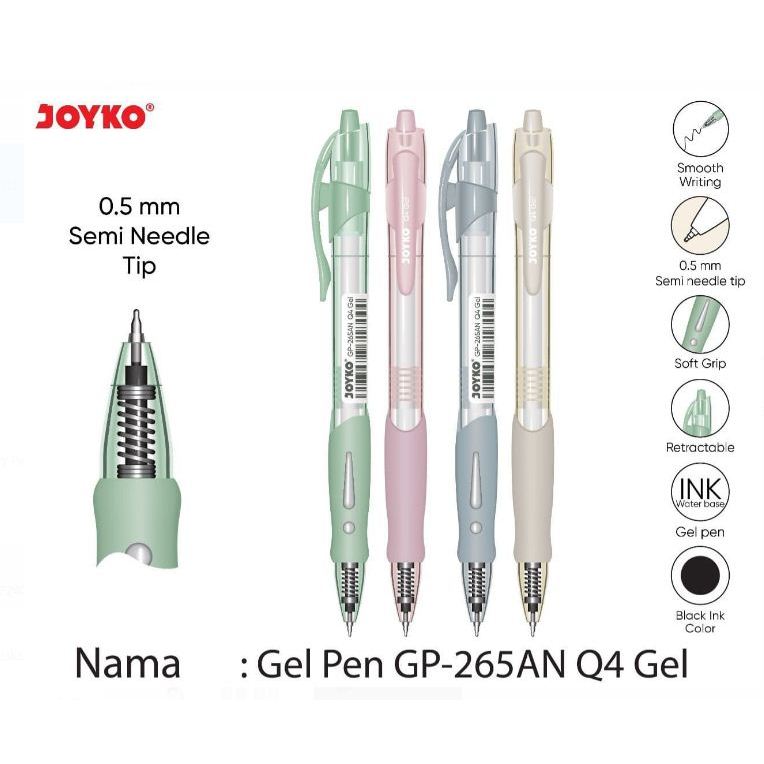 

Joyko Ballpen Gel GP-265AN Q4