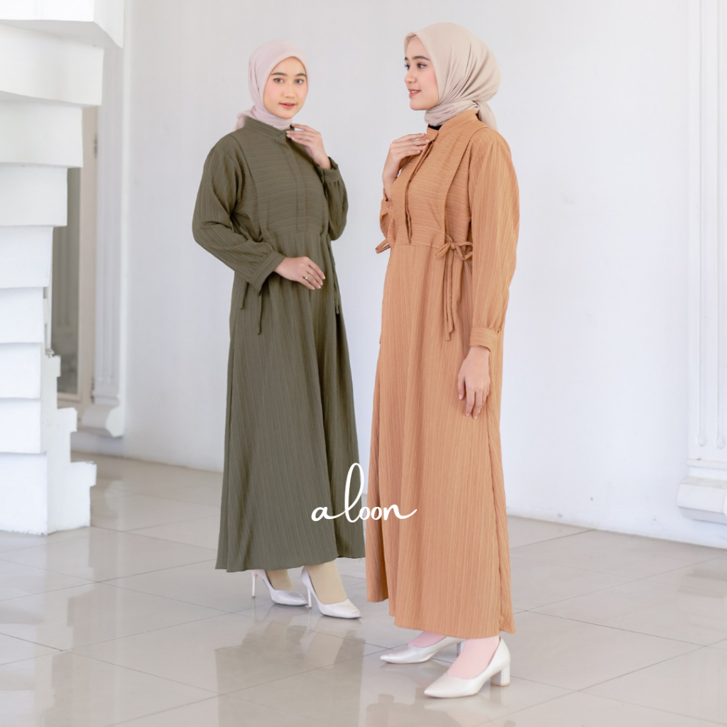 Kania Gamis Lady Crush Busui Friendly – Dress Remaja Wanita Terbaru-4