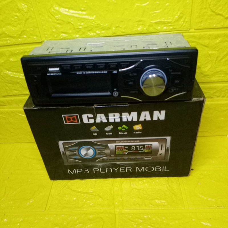 tape mobil carman singledin mp3 USB carman