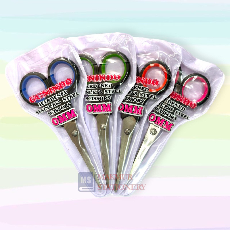 

Gunting / Scissors Gunindo OMM Size Tanggung
