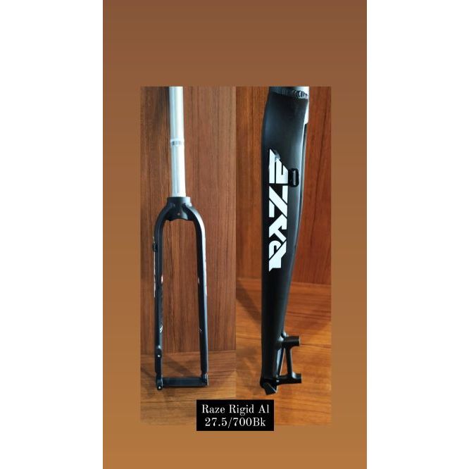 fork rigid alloy RAZE 26/27.5/700/29 mtb roadbike oversize discbrake