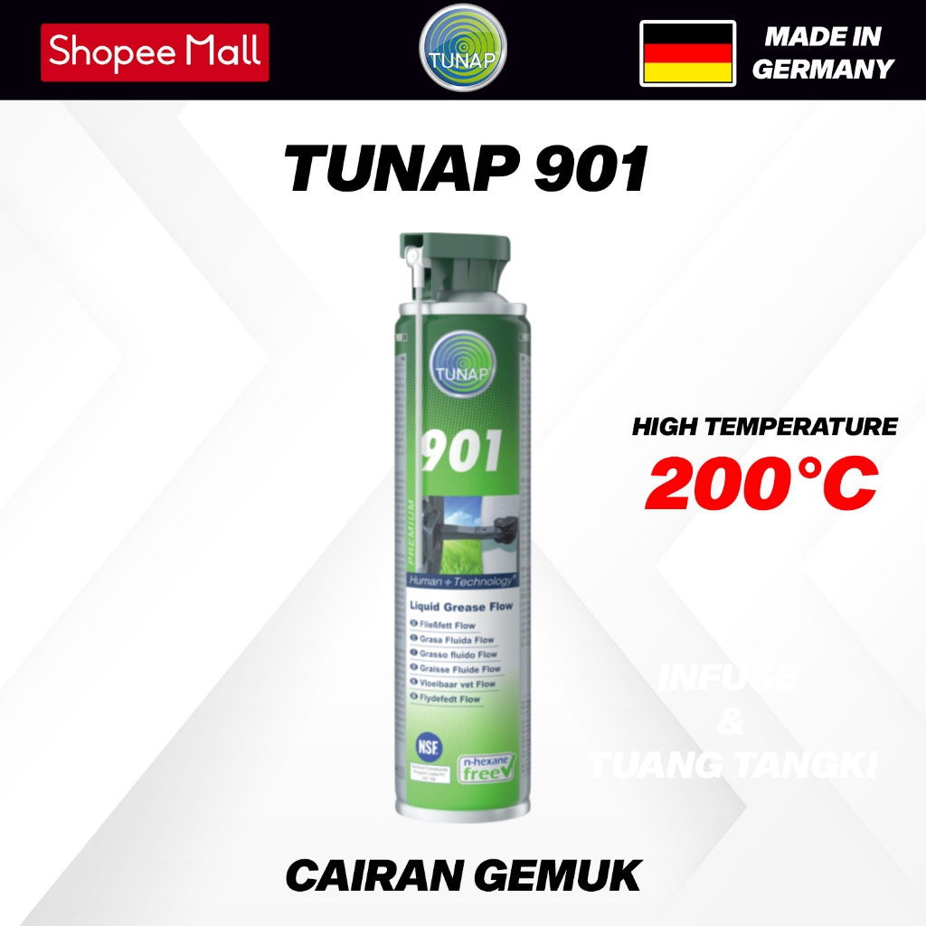 TUNAP 901 - Cairan Gemuk