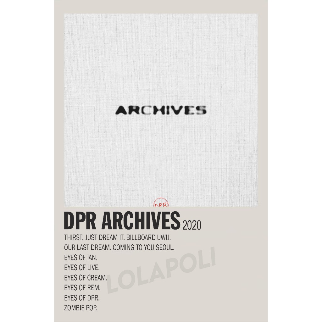 Poster Cover Album DPR Archives - DPR Live, DPR Ian, DPR Cream