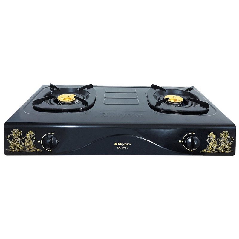 Kompor gas Miyako 2 tungku 502 C