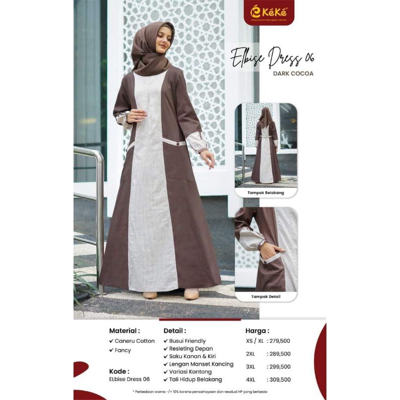 _Hilyacollection_ Gamis Elegan ELBISE DRESS 06