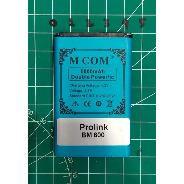 BATERAI WIFI PROLINK BM600 DOUBLE POWER