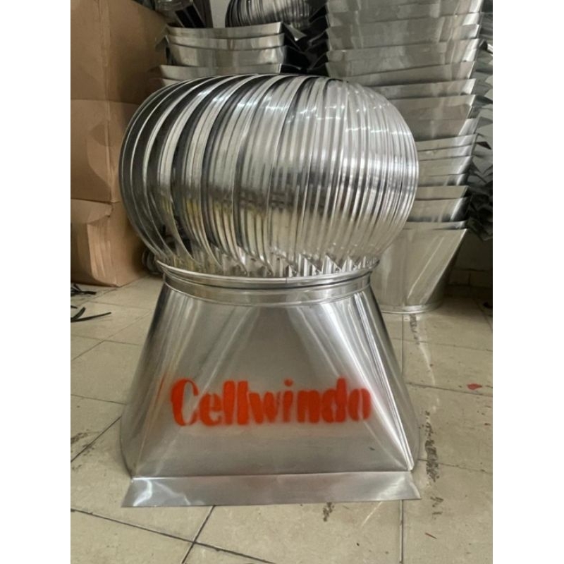 TURBIN VENTILATOR ATAP 24 INCH FULL ALUMUNIUM / TYPE CL-60
