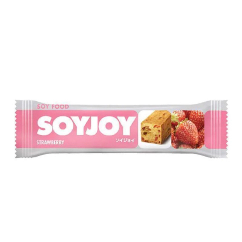 

Soyjoy Snack Bar Strawberry 30gram