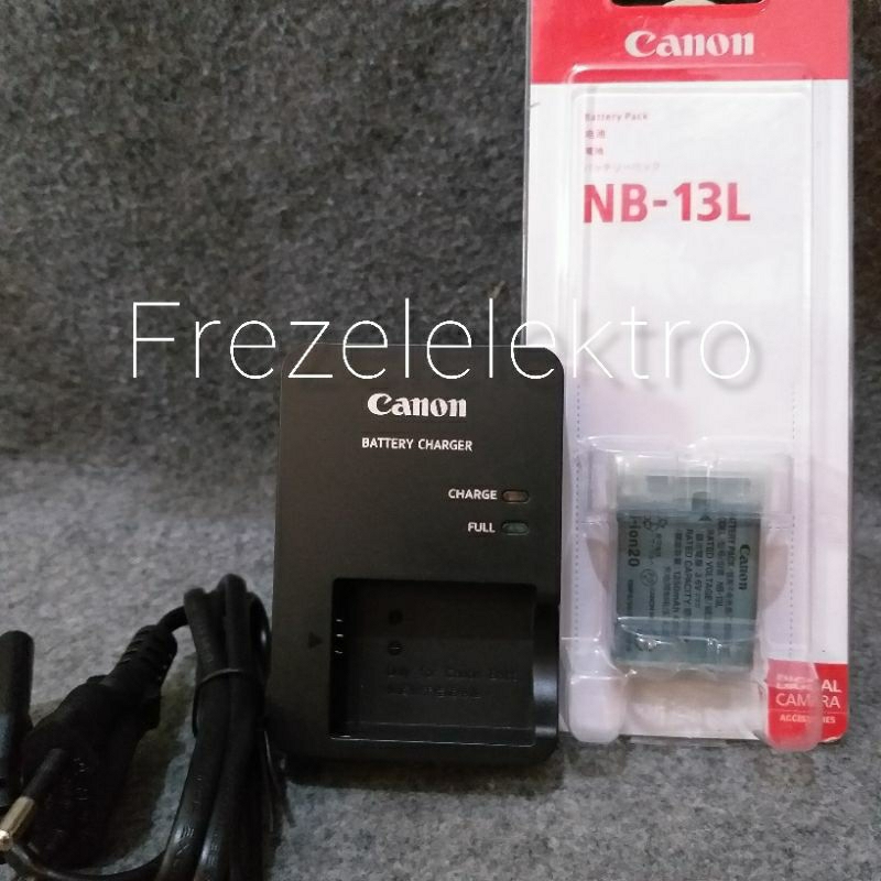 Baterai + Charger Canon Powershot GX7, GX7ll, G7Xlll, G5X, G5Xll, G1X ll, SX730, SX740