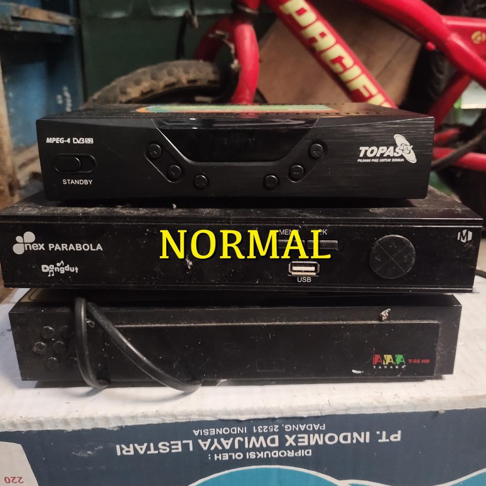 Borongan Receiver Parabola Bekas