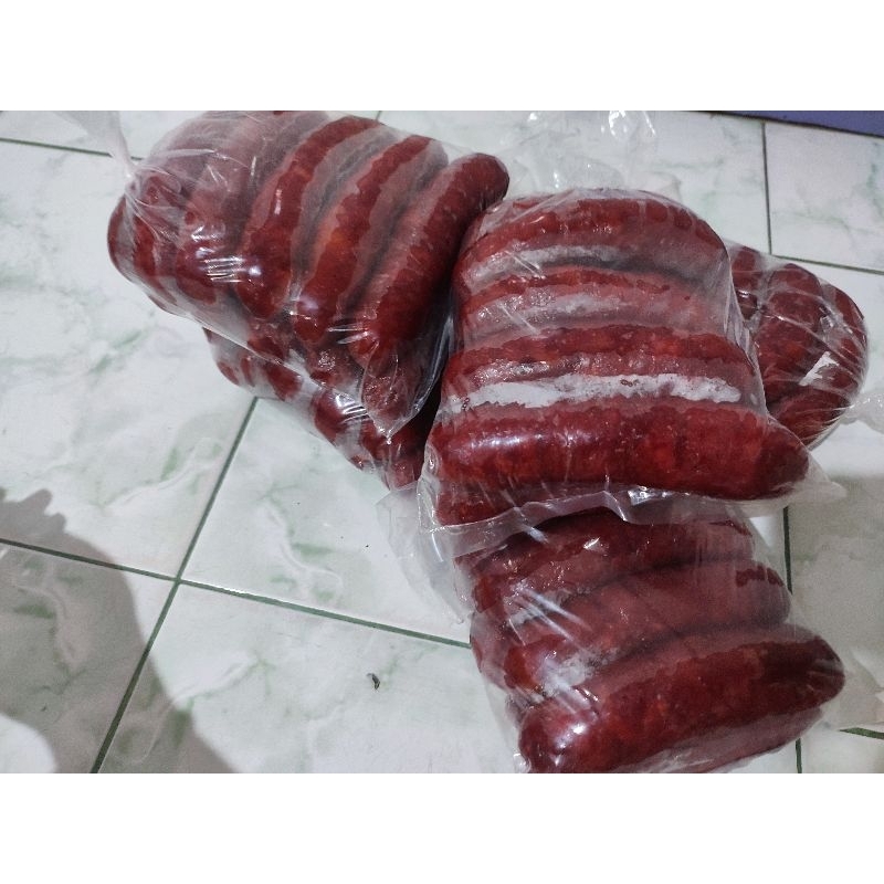 

Sosis Babi/Konchong/lapciong