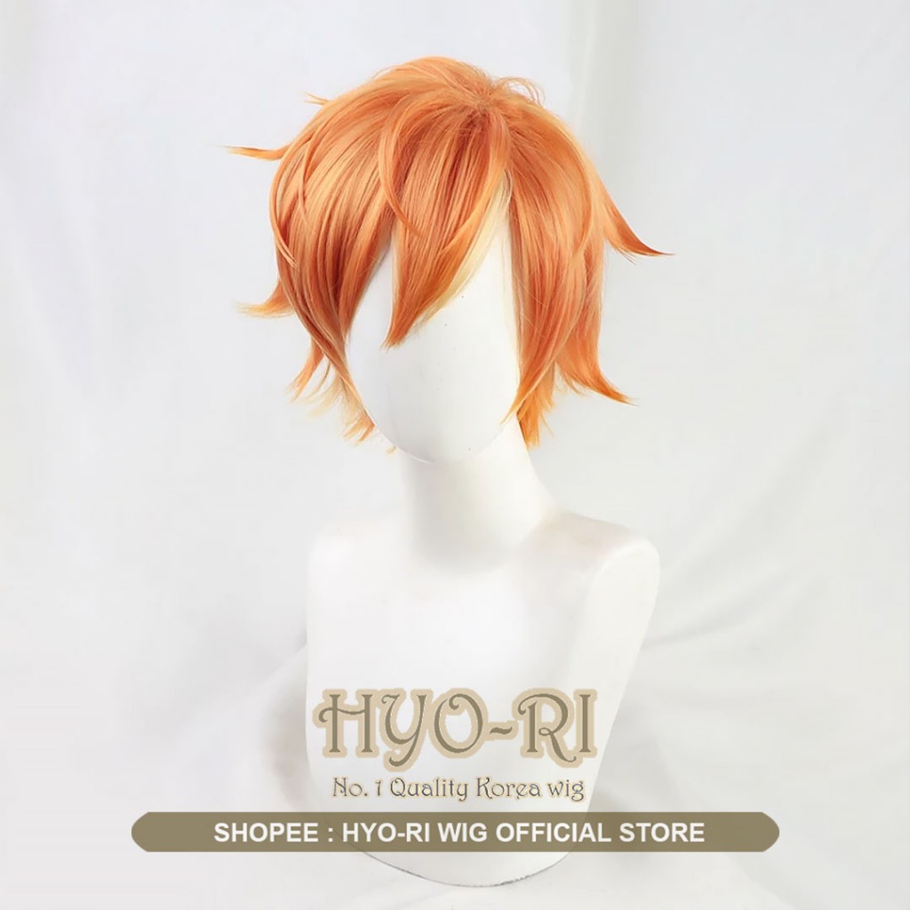 HYO-RI WIG : WIG SHINONOME AKITO WIG AKITO SHINONOME WIG COSPLAY ANIME PROJECT SEKAI