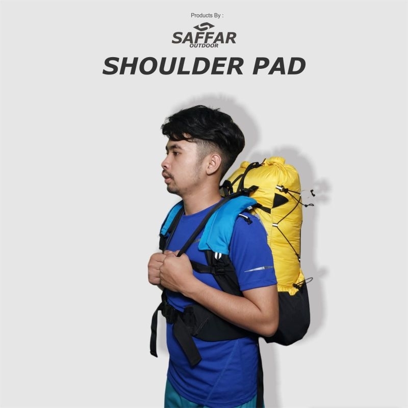 shoulder pad busa punggung tas carrier saffaroutdoor busa bantalan tas backpack carrier