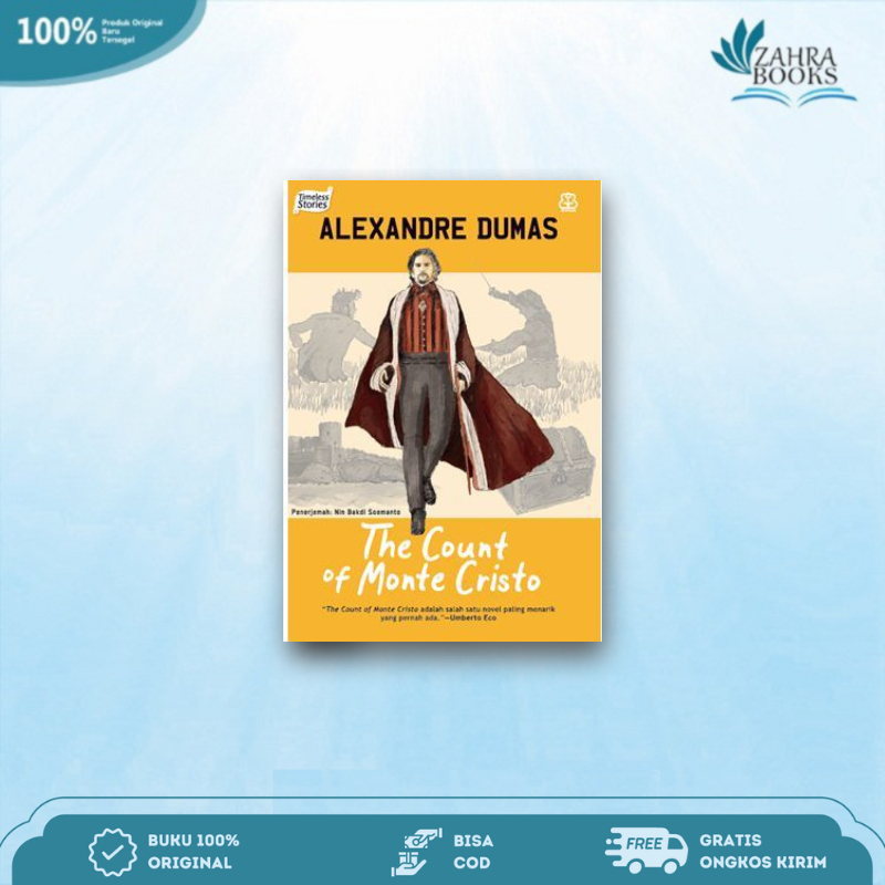 Novel The Count of Monte Cristo - Mizan