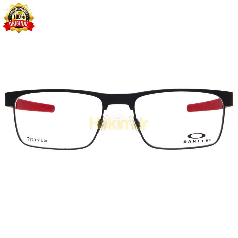 Frame Kacamata Oakley Metal Plate TI Stn Light Stl OX5153-04 Original