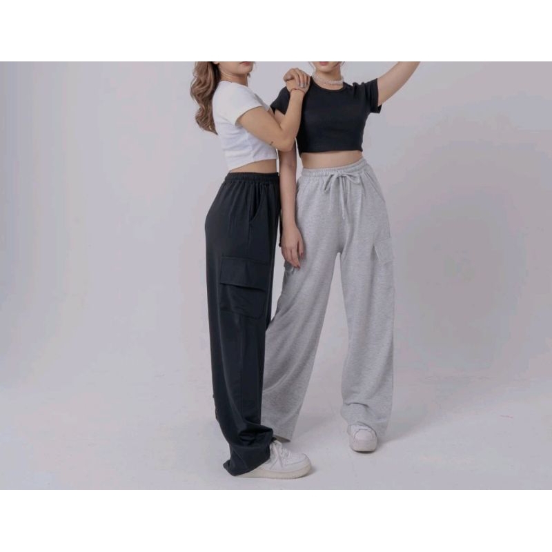 Celana Cargo / Celana Cargo Wanita / Cargo