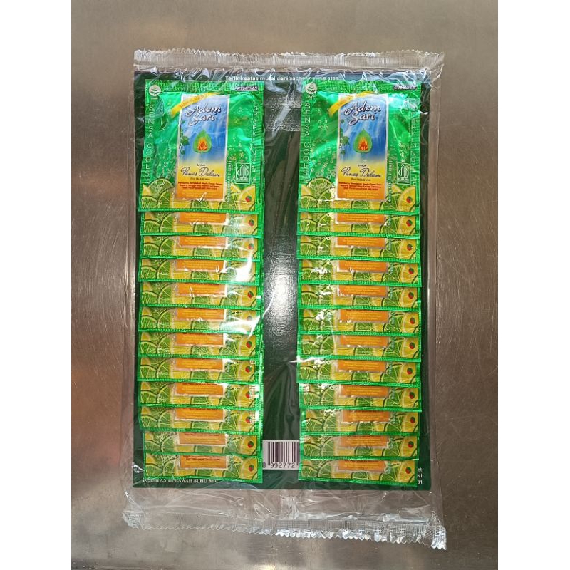 

1pak/24saset ADEM SARI minuman untuk panas dalam