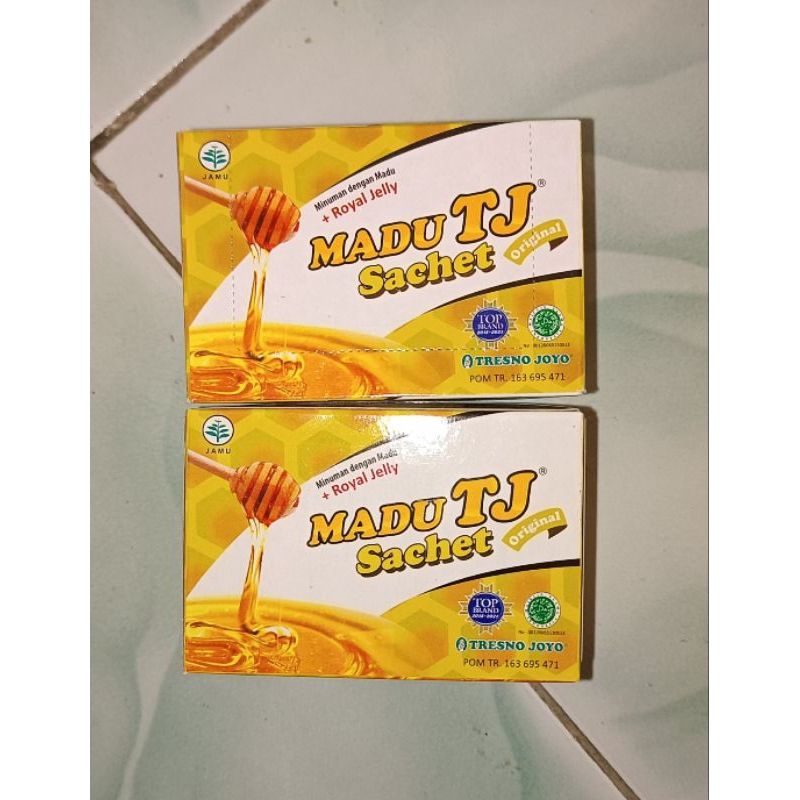 

2pak/24saset MADU TJ original