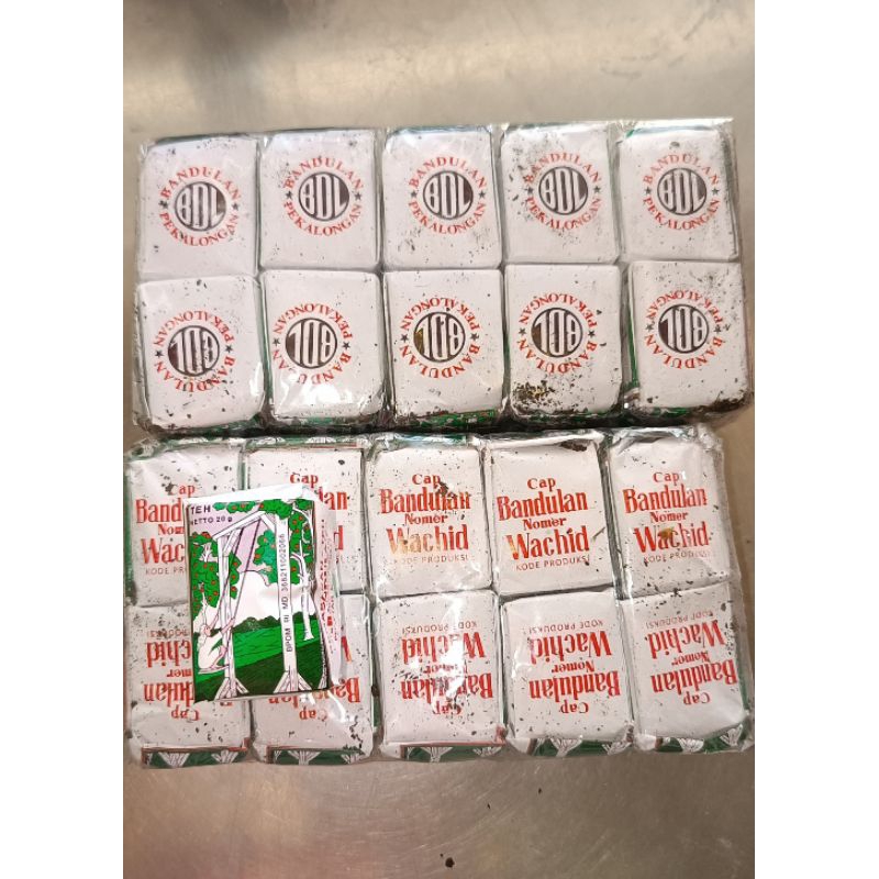 

2pak/20pcs teh BANDULAN isi 20gr