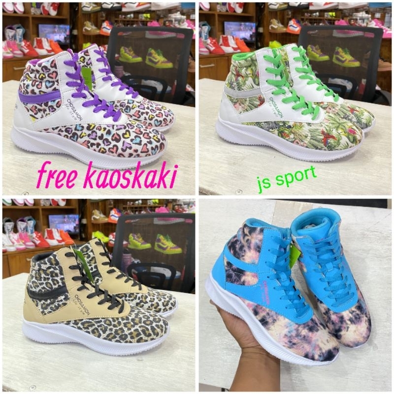 sepatu olahraga wanita sepatu chosamon wanita sepatu senam