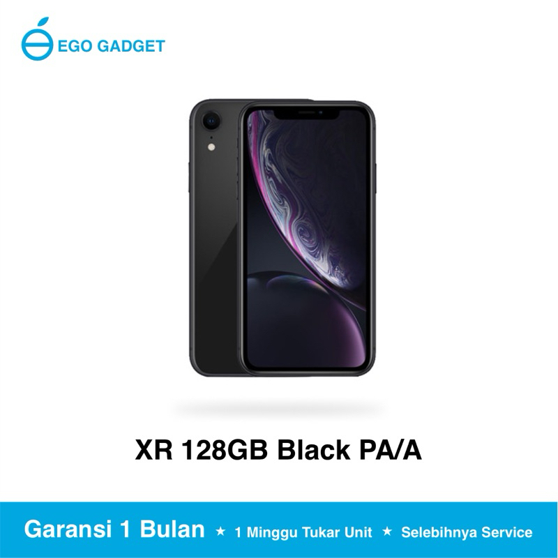XR 128GB Black Second Resmi Indonesia
