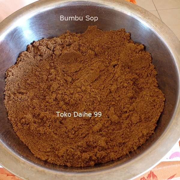 

Bumbu Sop Rempah / Bumbu Kering Sop / Bumbu Sop Bubuk