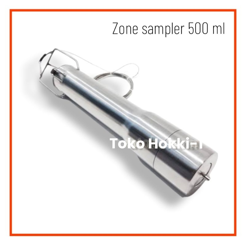 Zone sampler 500 ml - zone sampler 0,5 liter ZONE SAMPLER 1/2 LITER