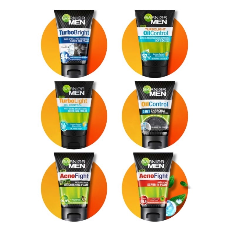 Garnier Men  100ml