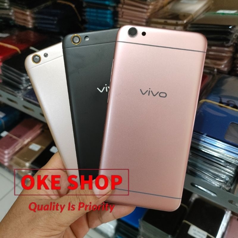 Backdoor Casing Tutup Belakang Hp Vivo V5 1601 / V5s 1612 1713 / V5 Lite 1609  Bekdor Kesing Housing