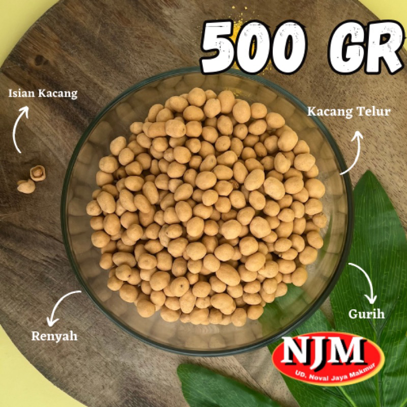 

NJM - KACANG ATOM RENYAH GURIH‼️500Gr (1/2Kg)