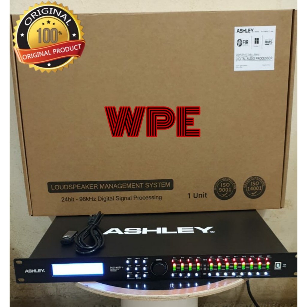 speaker management ashley dls 480fir dls480fir original